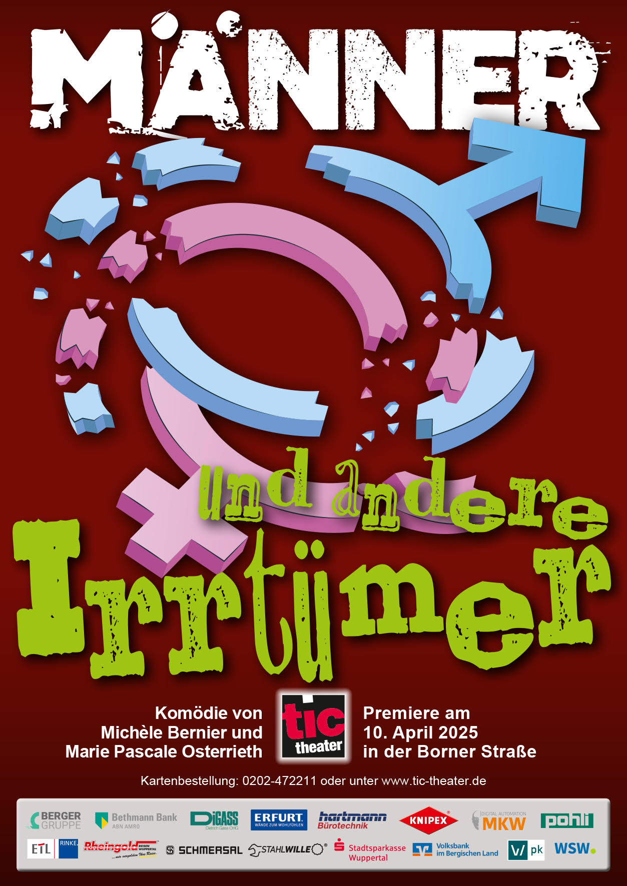Männer Plakat web